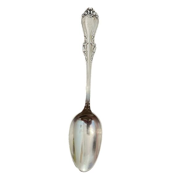 Frank Smith Countess Sterling Silver Dessert Soup Place Spoon 7" VTG Disc. - Picture 1 of 10